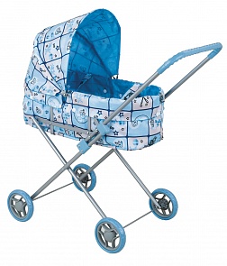 Коляска для кукол классическая, серия Buggy Boom Mixy (Melobo, 8808C) Коляска для кукол классическая, серия Buggy Boom Mixy (Melobo, 8808C)